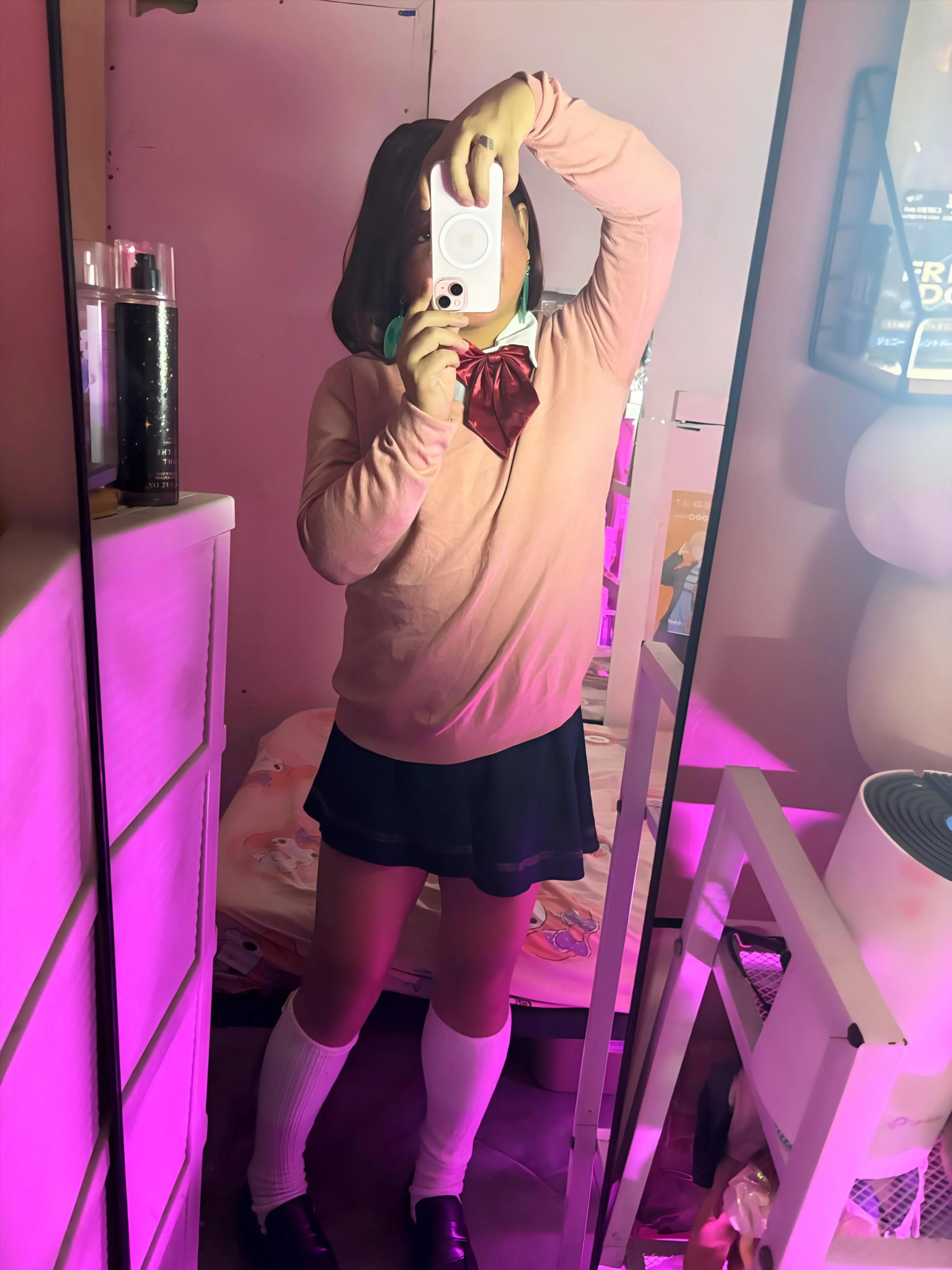 Trying to cosplay Momo Ayase picture 3 of 3