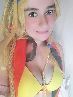Rikku FFX-2 By KikiSuCosplay'
