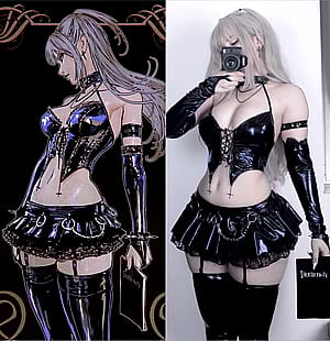 cosplay of Misa from "Death Note" ~ (by anna_himejima)'