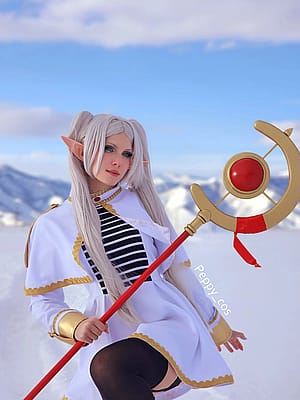Friren from Sousou no Frieren by Peppy_cos'