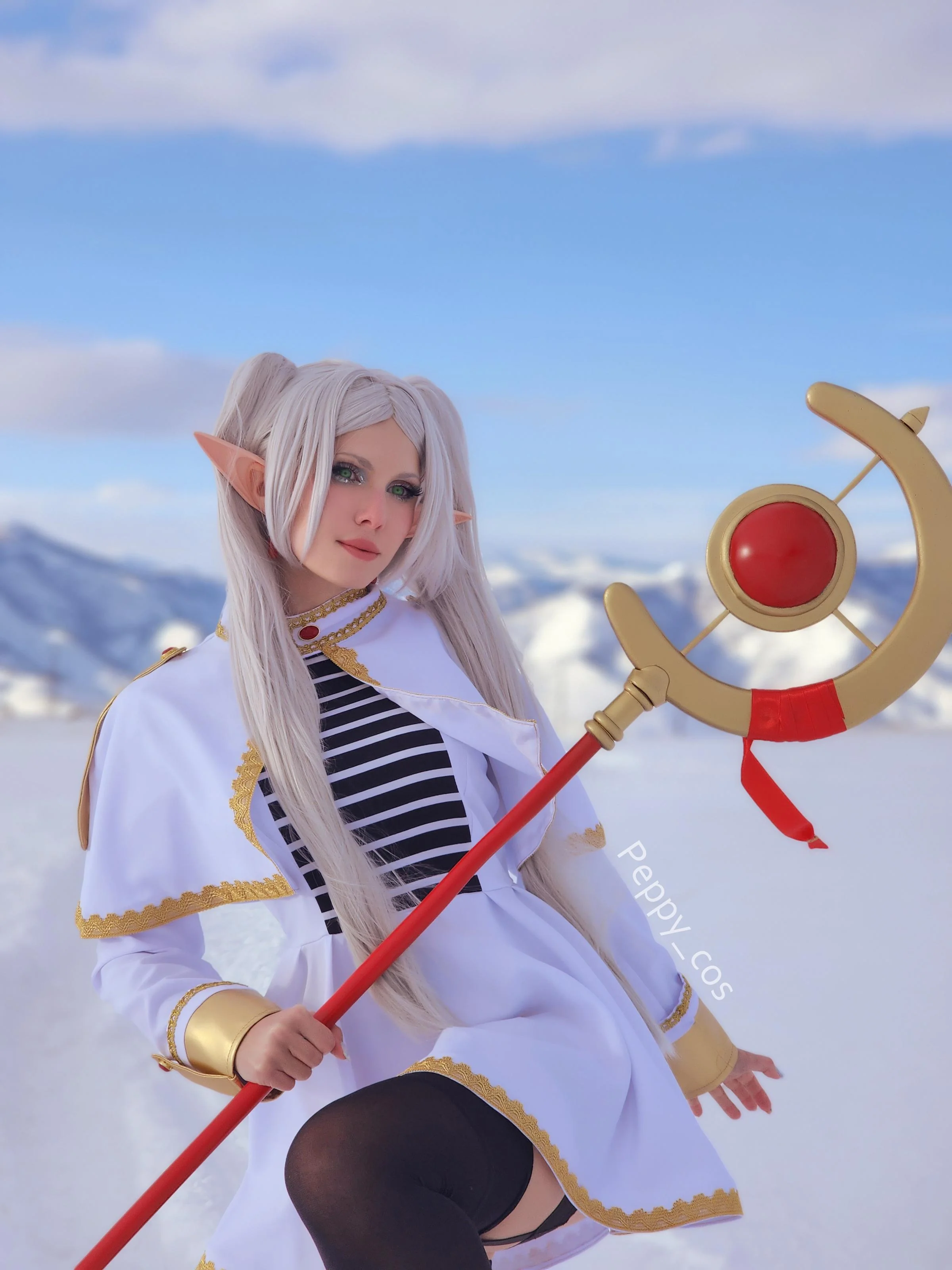 Friren from Sousou no Frieren by Peppy_cos picture 1 of 1