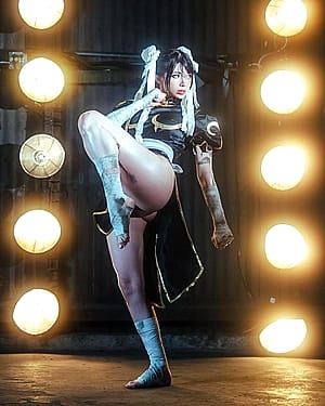Noemie Fay as Chun Li'