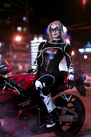 Black Cat from Marvel by AGflower'