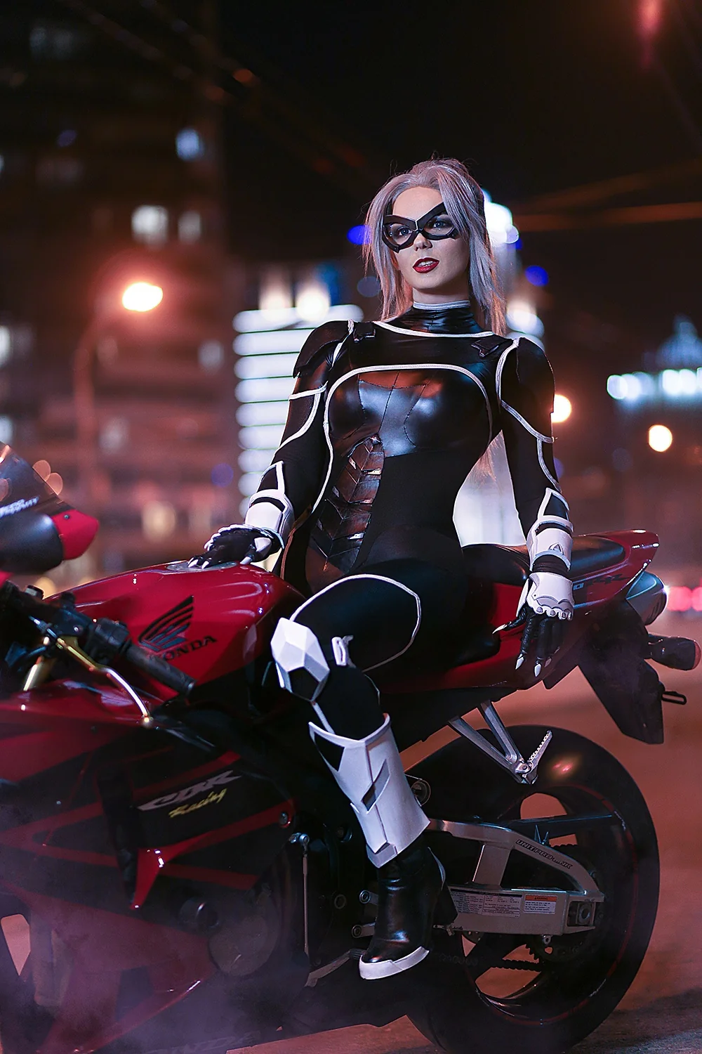 Black Cat from Marvel by AGflower picture 1 of 3