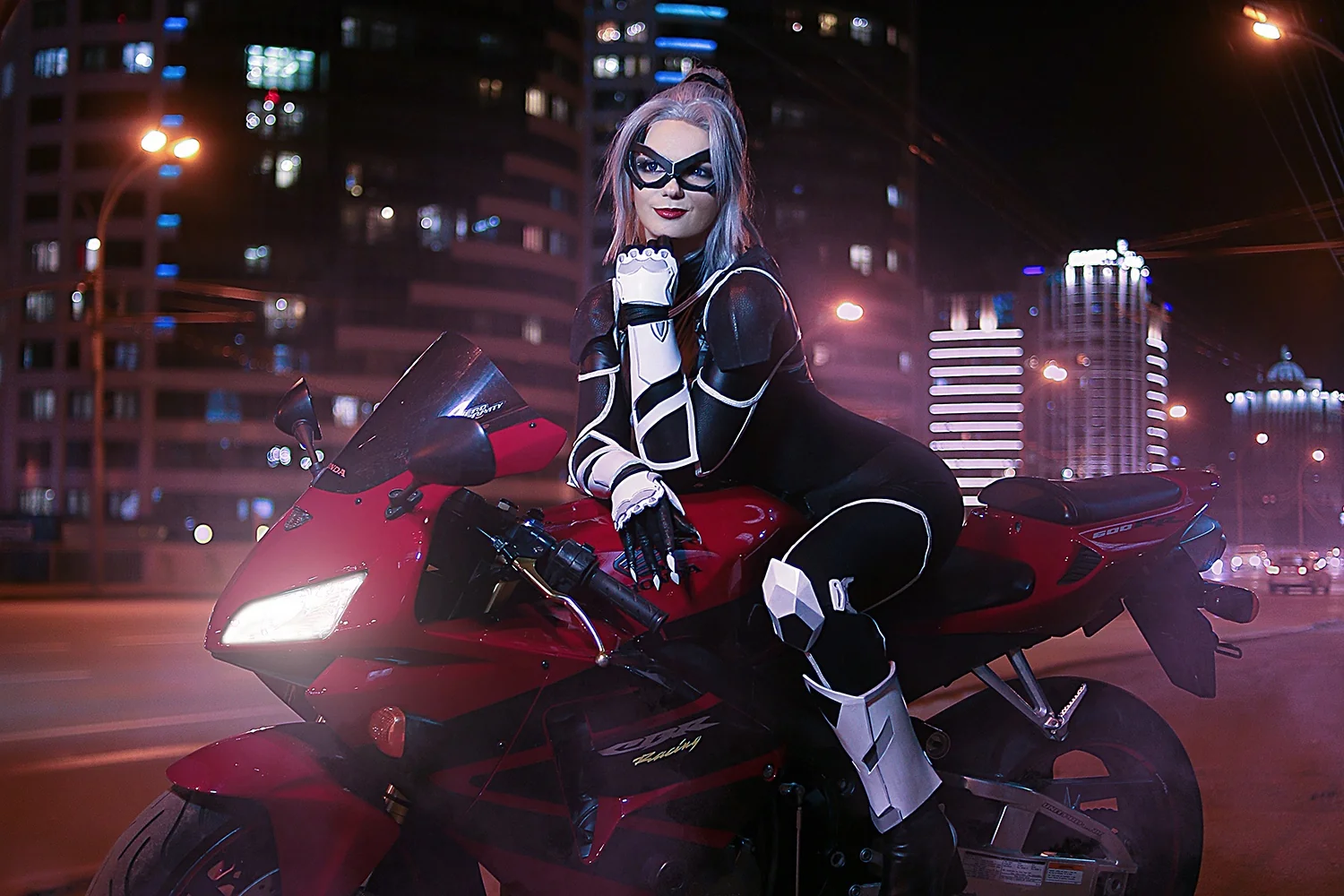 Black Cat from Marvel by AGflower picture 2 of 3