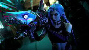 Jinx [Arcane] by Miakanayuri'