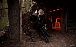 Cirilla from The Witcher 4 by Katssby'