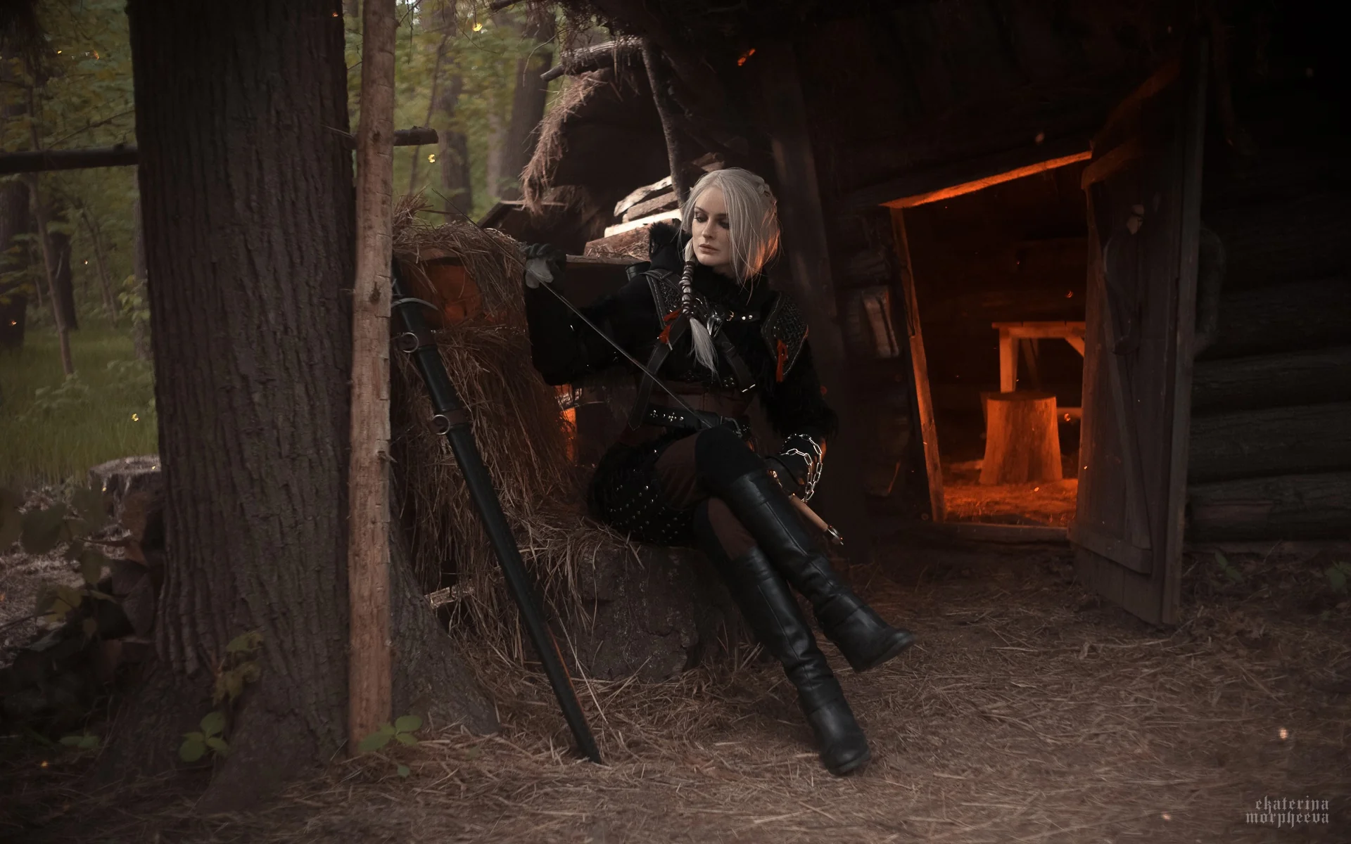 Cirilla from The Witcher 4 by Katssby picture 1 of 3