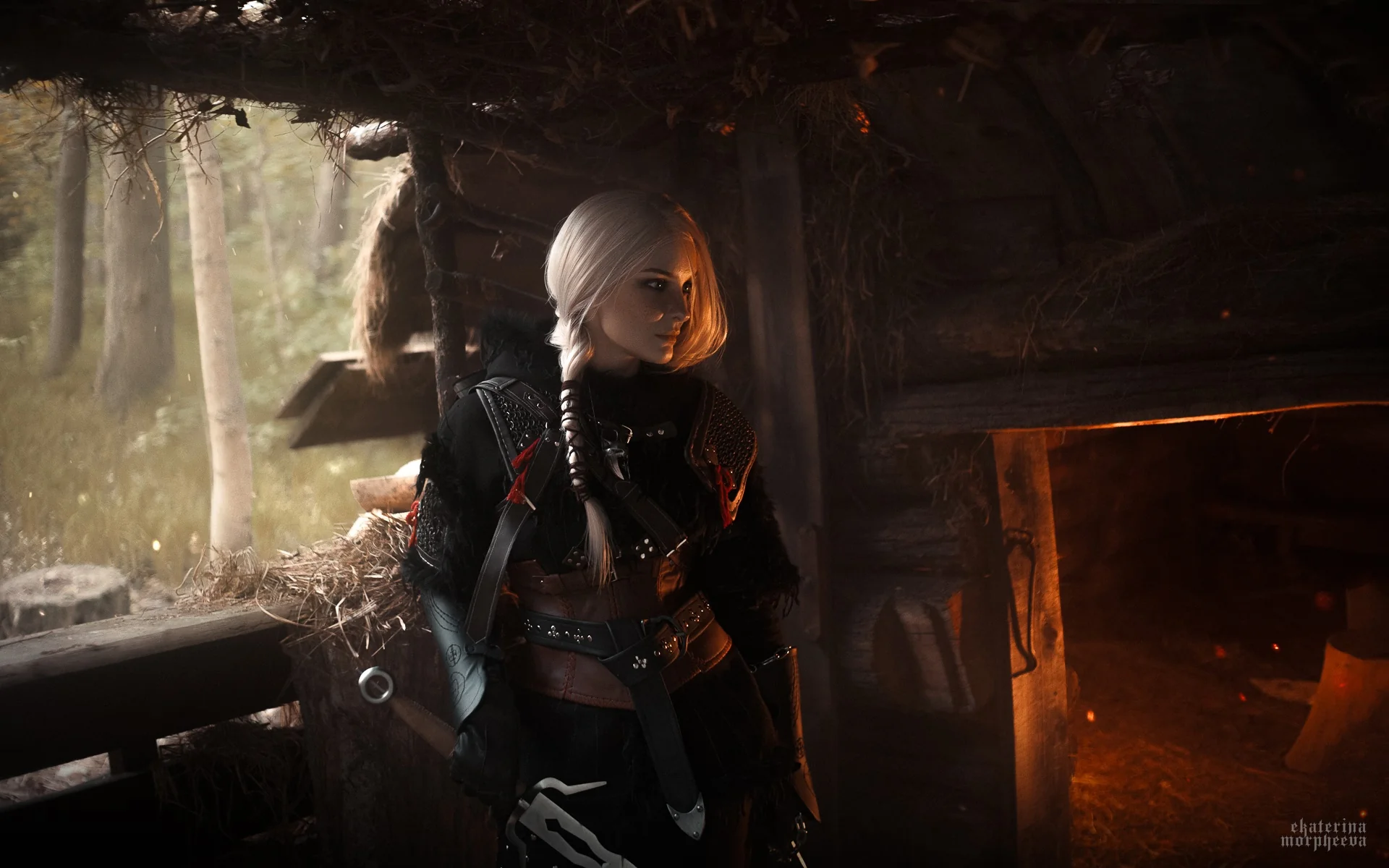 Cirilla from The Witcher 4 by Katssby picture 2 of 3