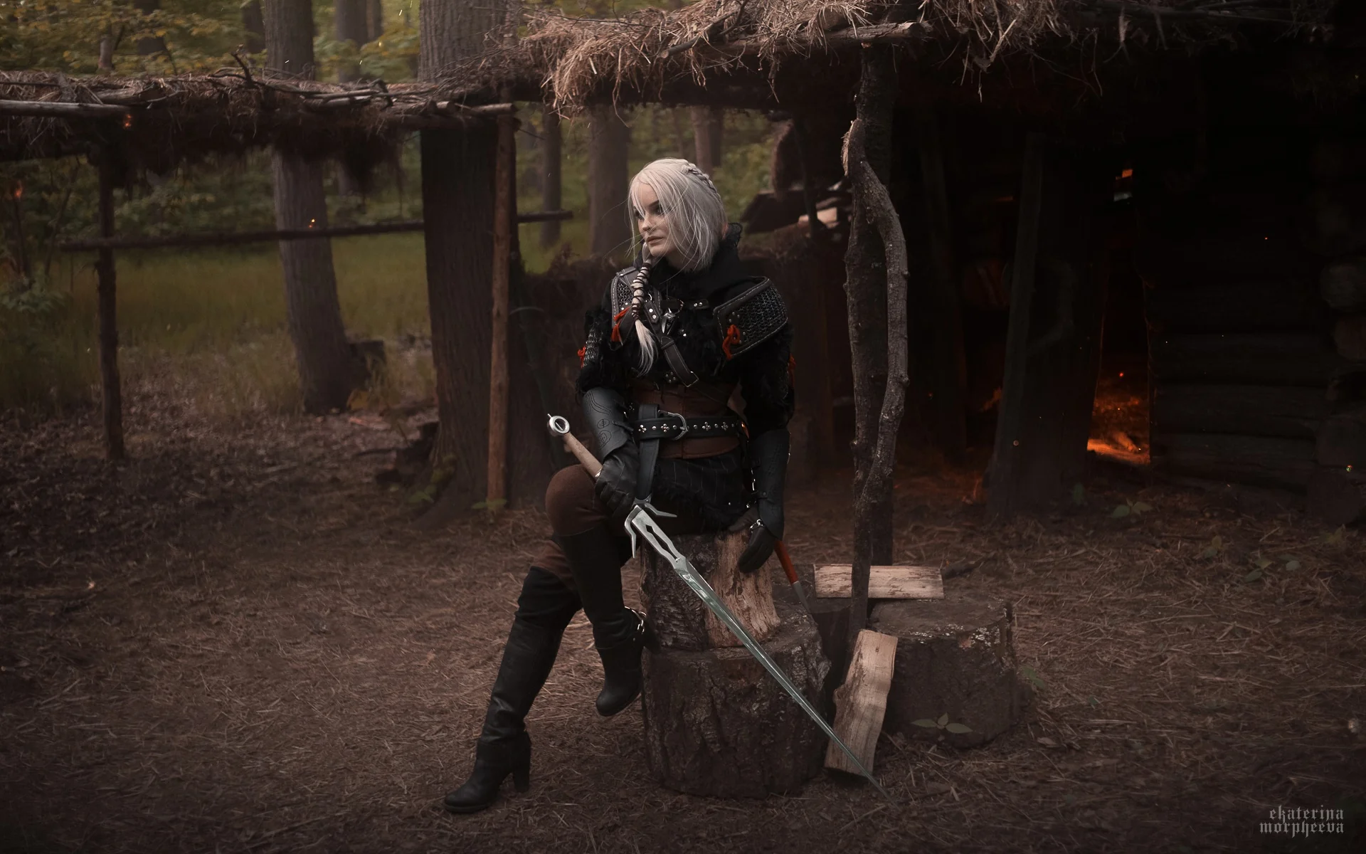 Cirilla from The Witcher 4 by Katssby picture 3 of 3