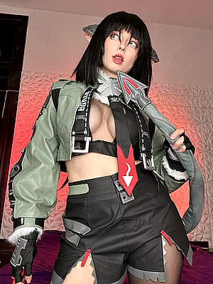 Jane Doe (Zenless Zone Zero) by Kaori'