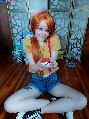 Misty from Pokémon by ReiLynness'
