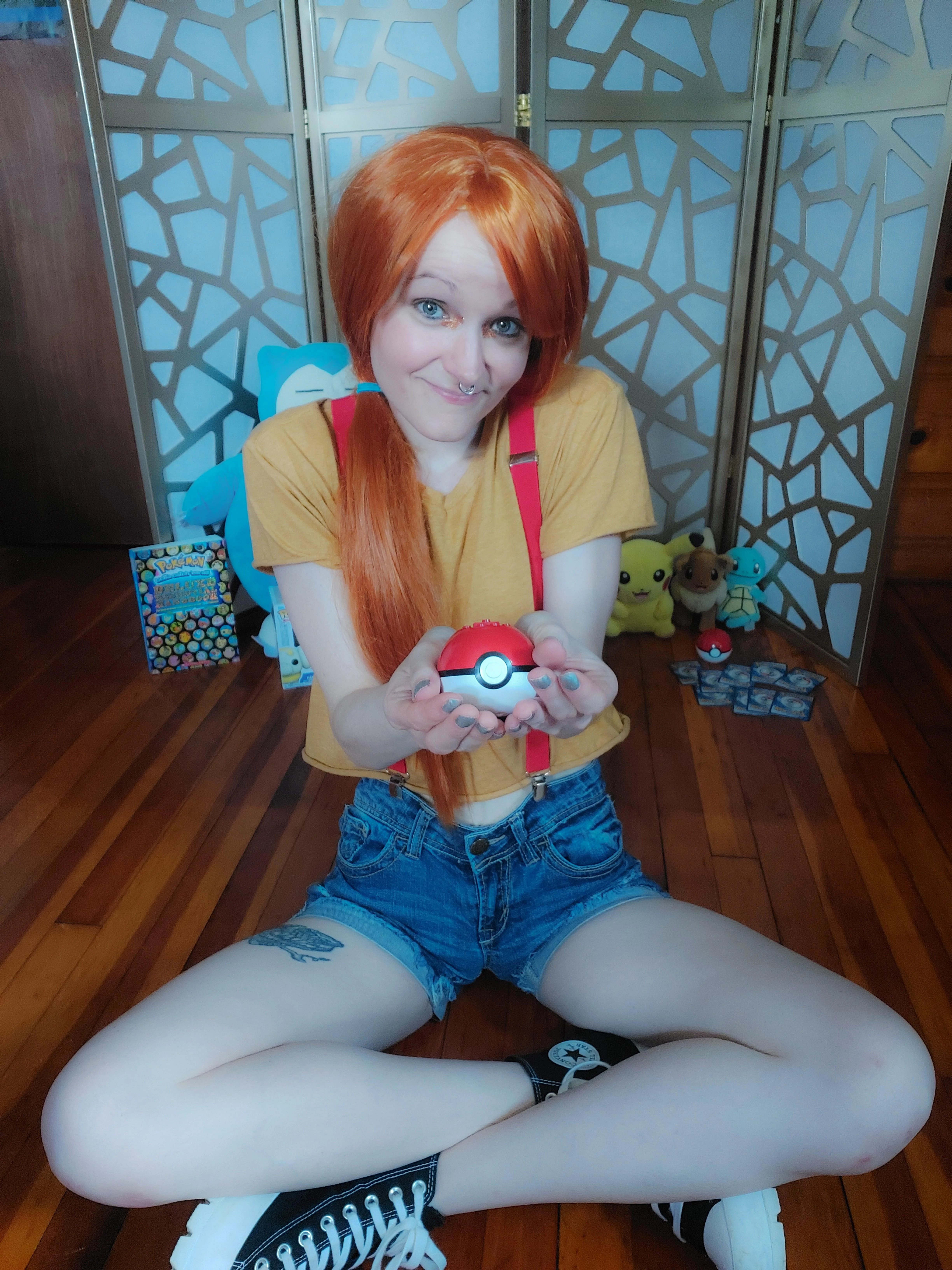 Misty from Pokémon by ReiLynness picture 1 of 1