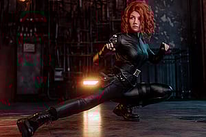 Black Widow from Avengers by Anastasia Komori'