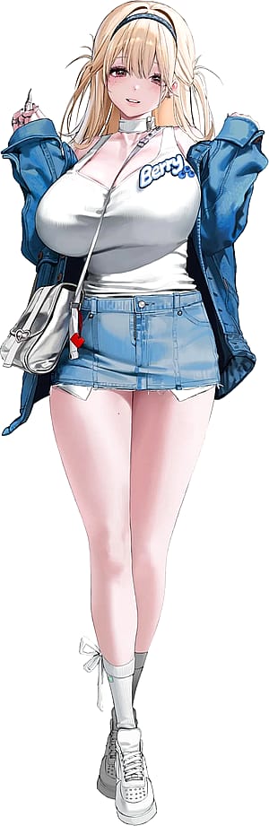 Tia from NIKKE by Dottyyidi'