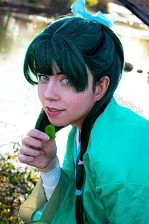 Mao mao cosplay (Kusuriya no hitorigoto) by Hathcos'