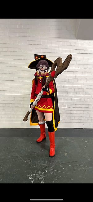 Megumin cosplay from Konosuba (KairosTheFemboy)'