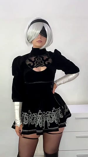 2B by (nebulouslybecca)'