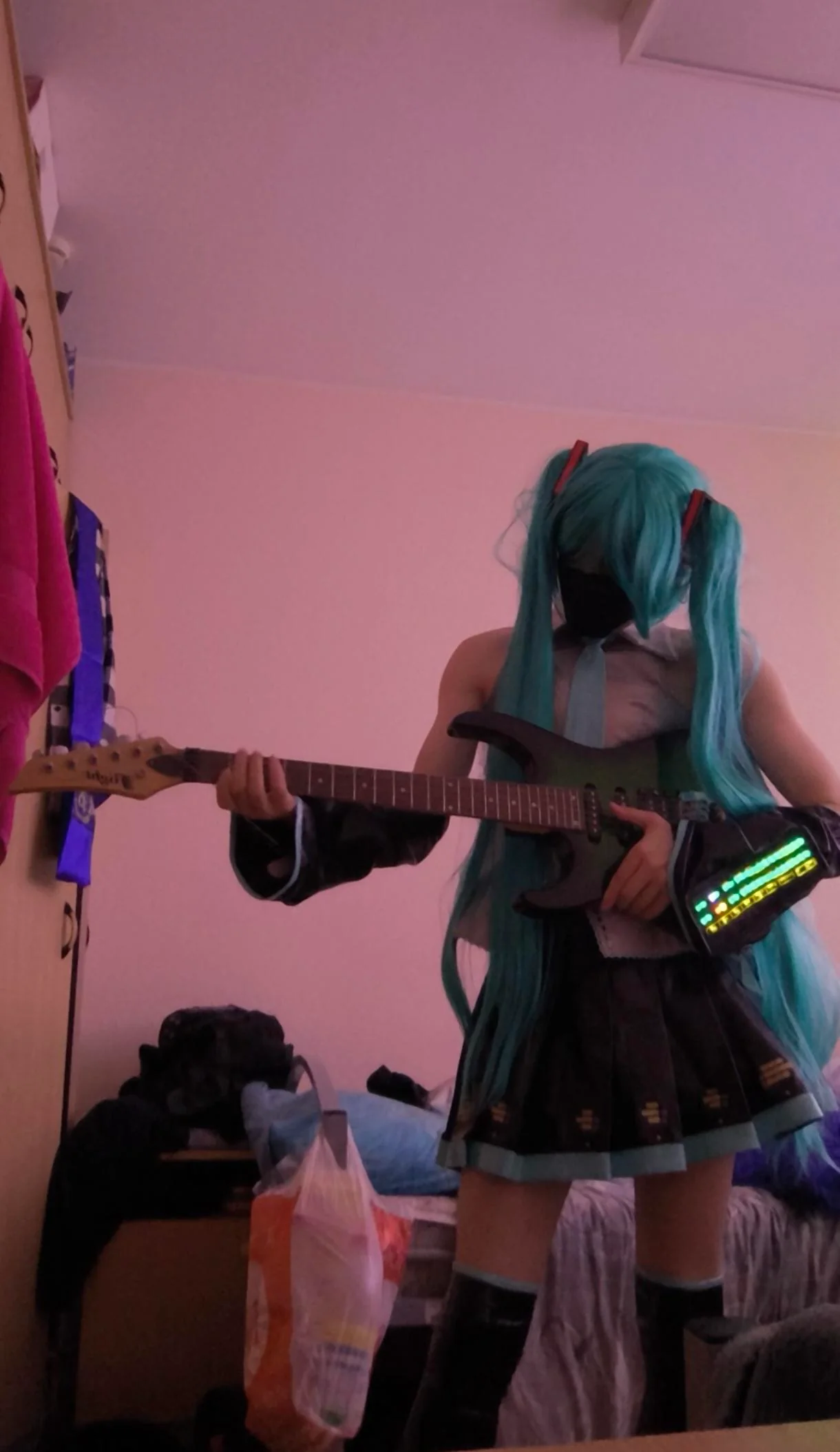 Tryed Hatsune Miku cosplay by me (chockygeng) picture 1 of 3