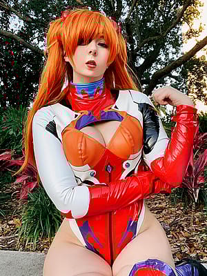 Asuka Langley Soryu from Evangelion (Ribaibu)'