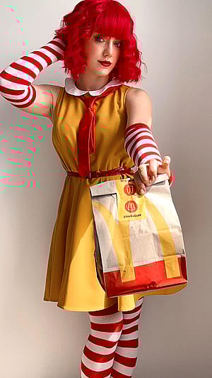Ronalda McDonald by Fleurxy'