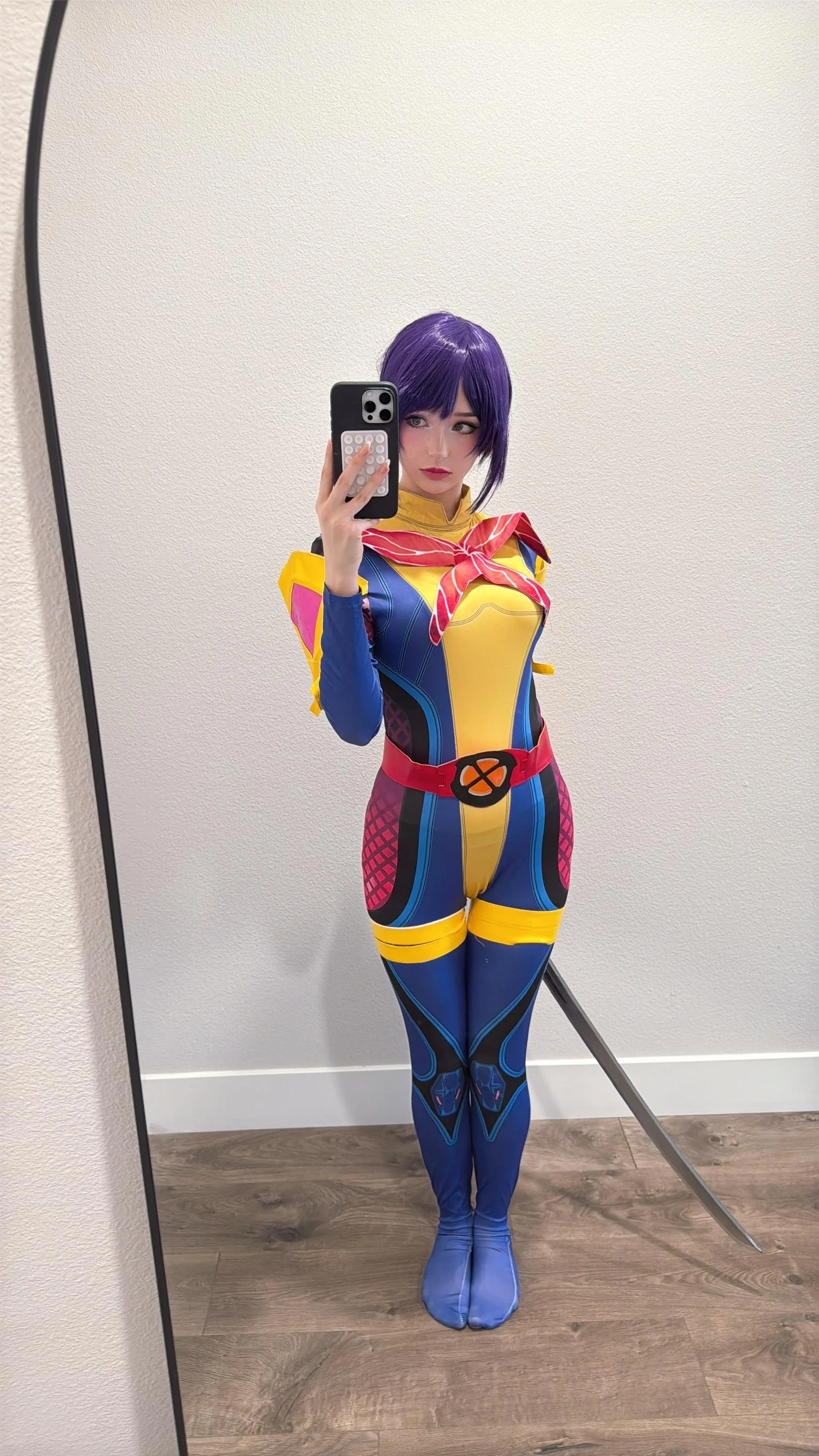 Retro Psylocke from Marvel Rivals by Smeeps picture 2 of 3