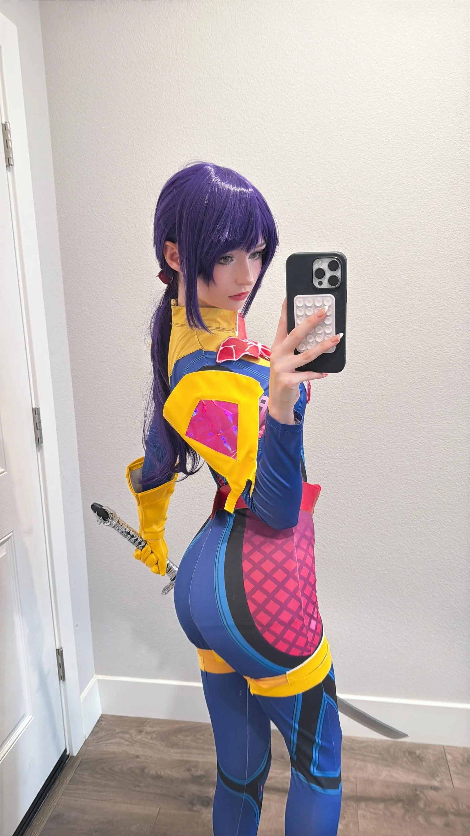 Retro Psylocke from Marvel Rivals by Smeeps picture 3 of 3