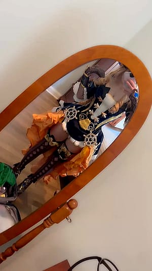 navia from genshin impact by kittycutesy !! ^_^'