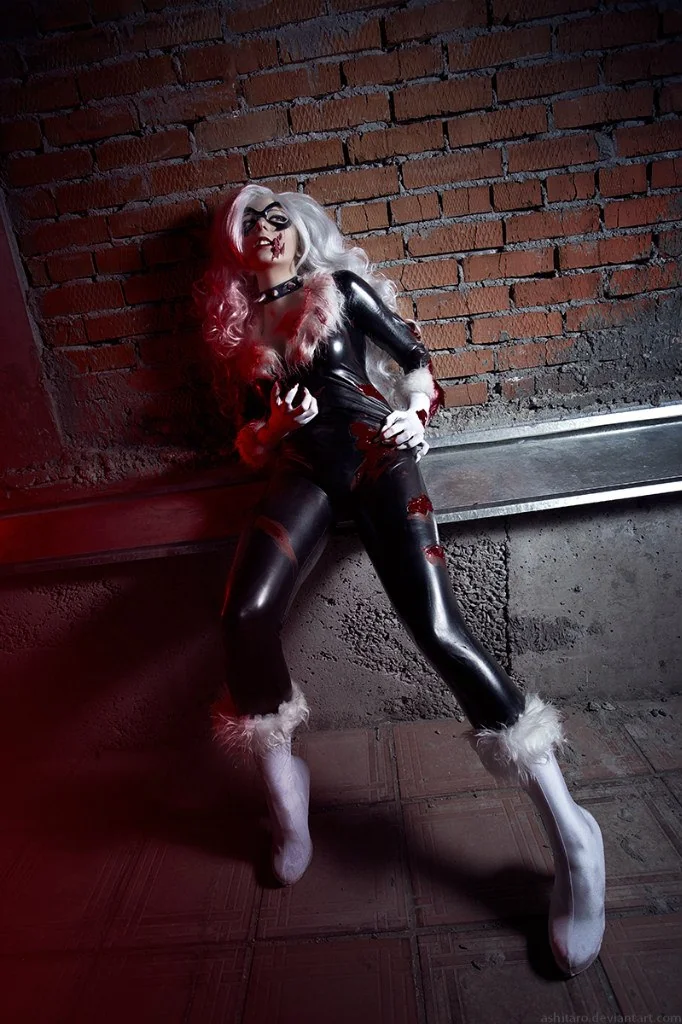 Black Cat from Marvel by AGflower picture 2 of 4
