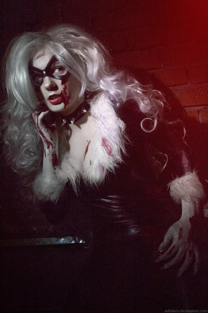 Black Cat from Marvel by AGflower picture 3 of 4