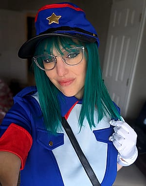 Officer Jenny! By bbyluna'