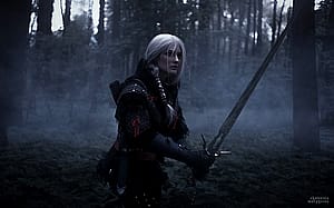 Cirilla from The Witcher 4 by Katssby'