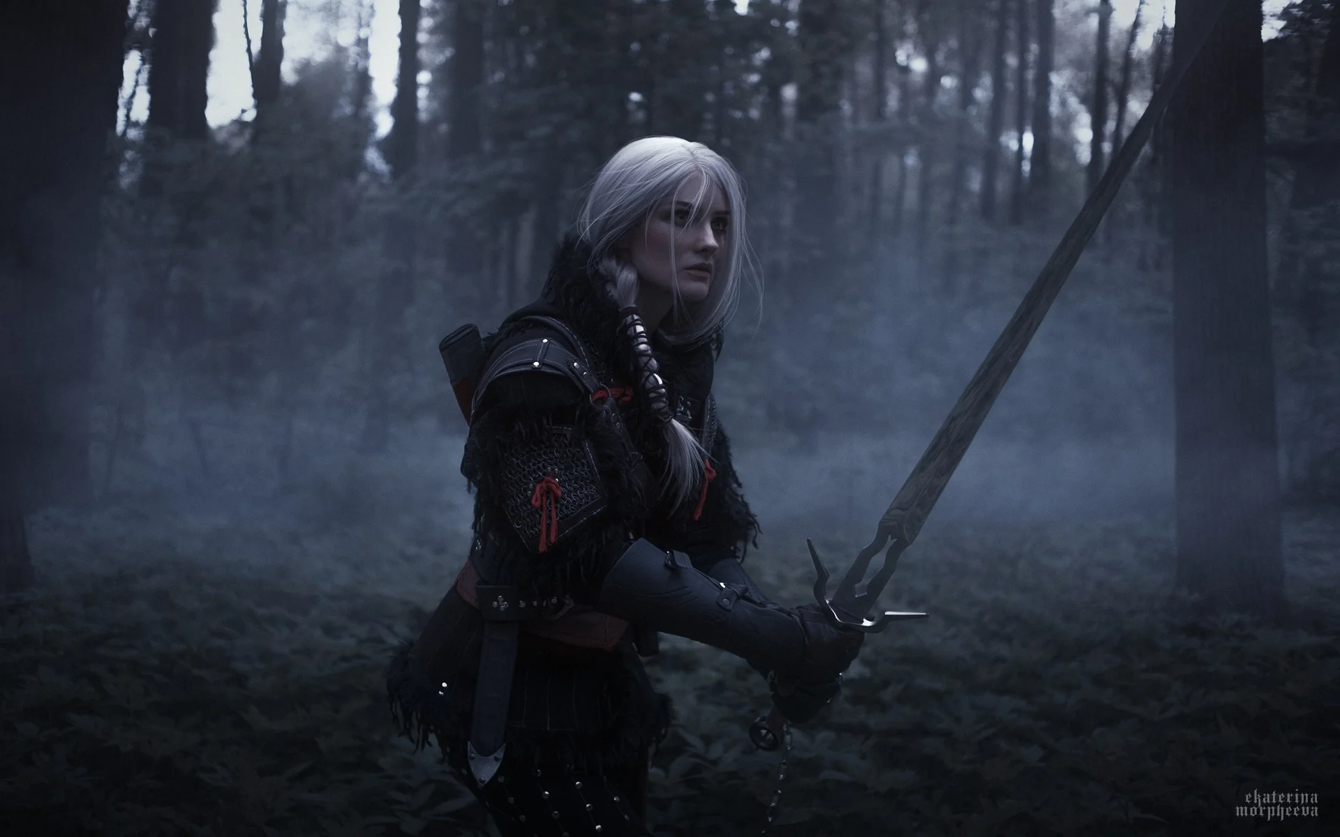 Cirilla from The Witcher 4 by Katssby picture 1 of 5