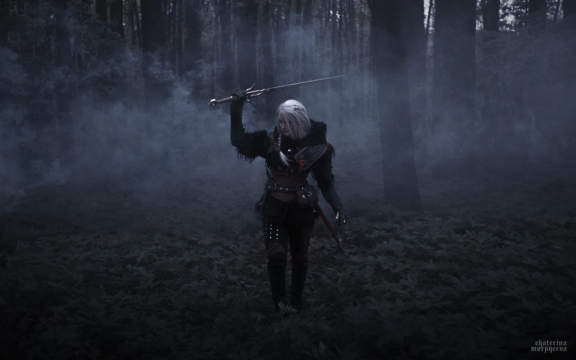 Cirilla from The Witcher 4 by Katssby picture 2 of 5
