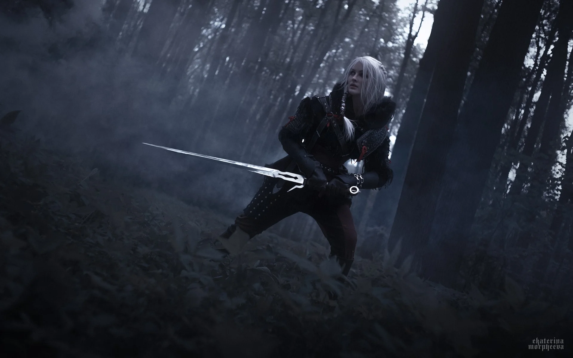Cirilla from The Witcher 4 by Katssby picture 3 of 5