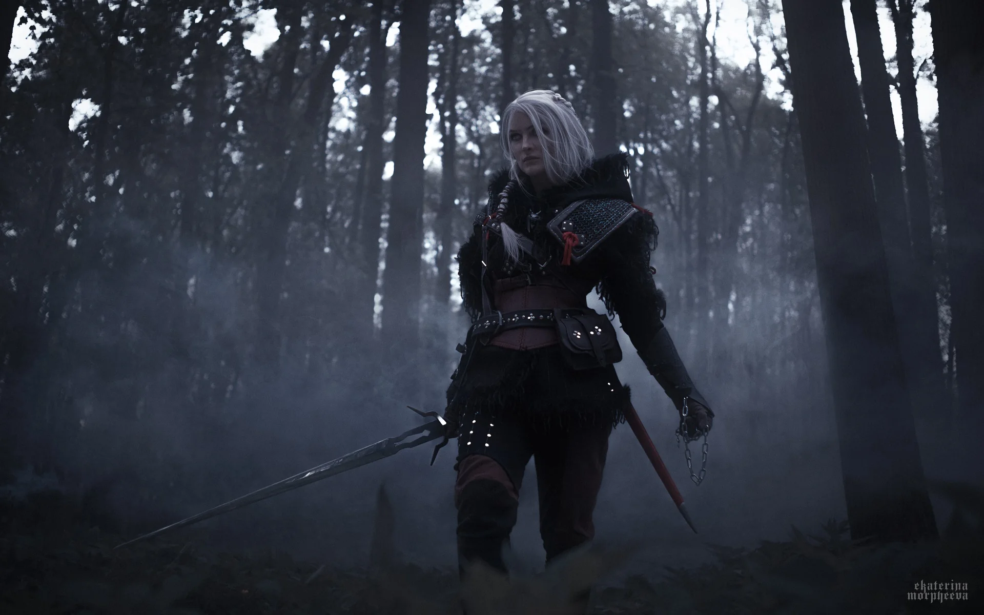 Cirilla from The Witcher 4 by Katssby picture 4 of 5