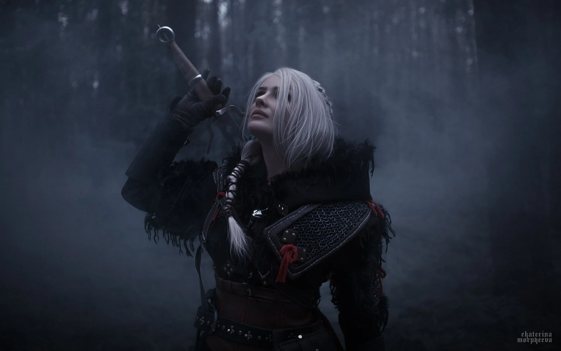 Cirilla from The Witcher 4 by Katssby picture 5 of 5