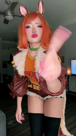 Squirrel girl from Marvel Rivals by (kora.aura)'