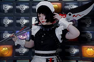 Ellen Joe from Zenless Zone Zero by anatsulaia__'