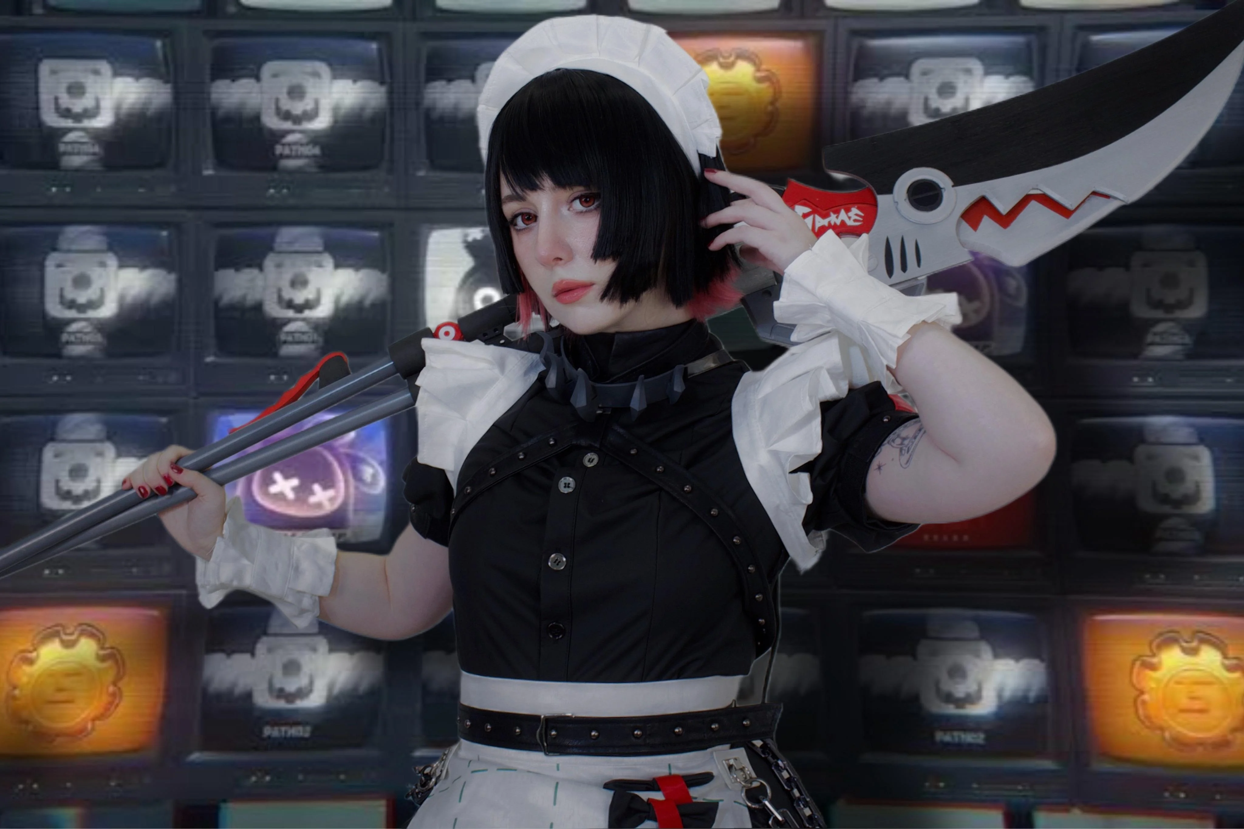 Ellen Joe from Zenless Zone Zero by anatsulaia__ picture 1 of 2
