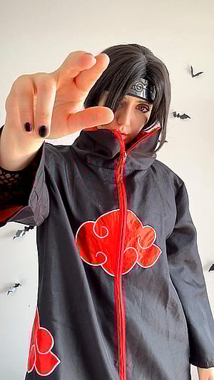 Itachi [Naruto] by Fleurxy'