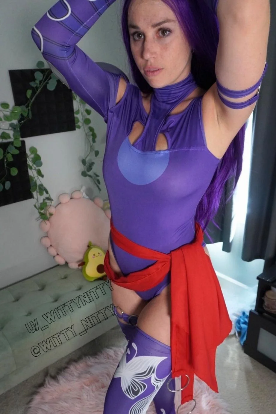 Psylocke💜 (by. WittyNitty) picture 2 of 2