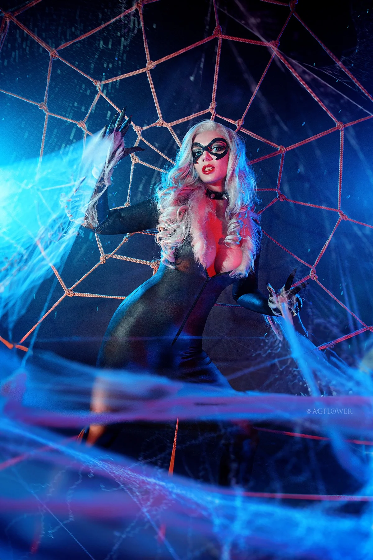 Black Cat from Marvel by AGflower picture 2 of 2