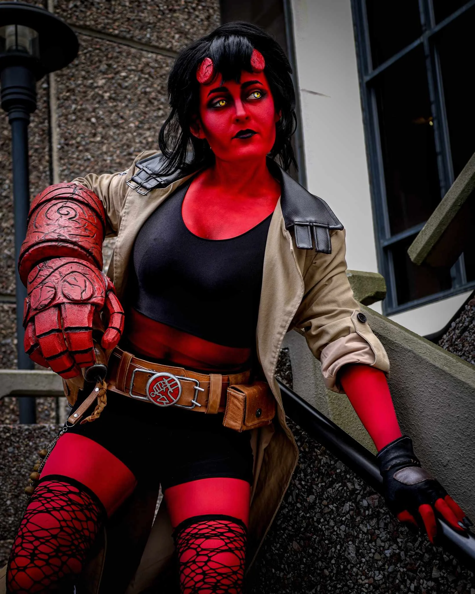 Hellgirl by Strange Cat Cosplay picture 1 of 3