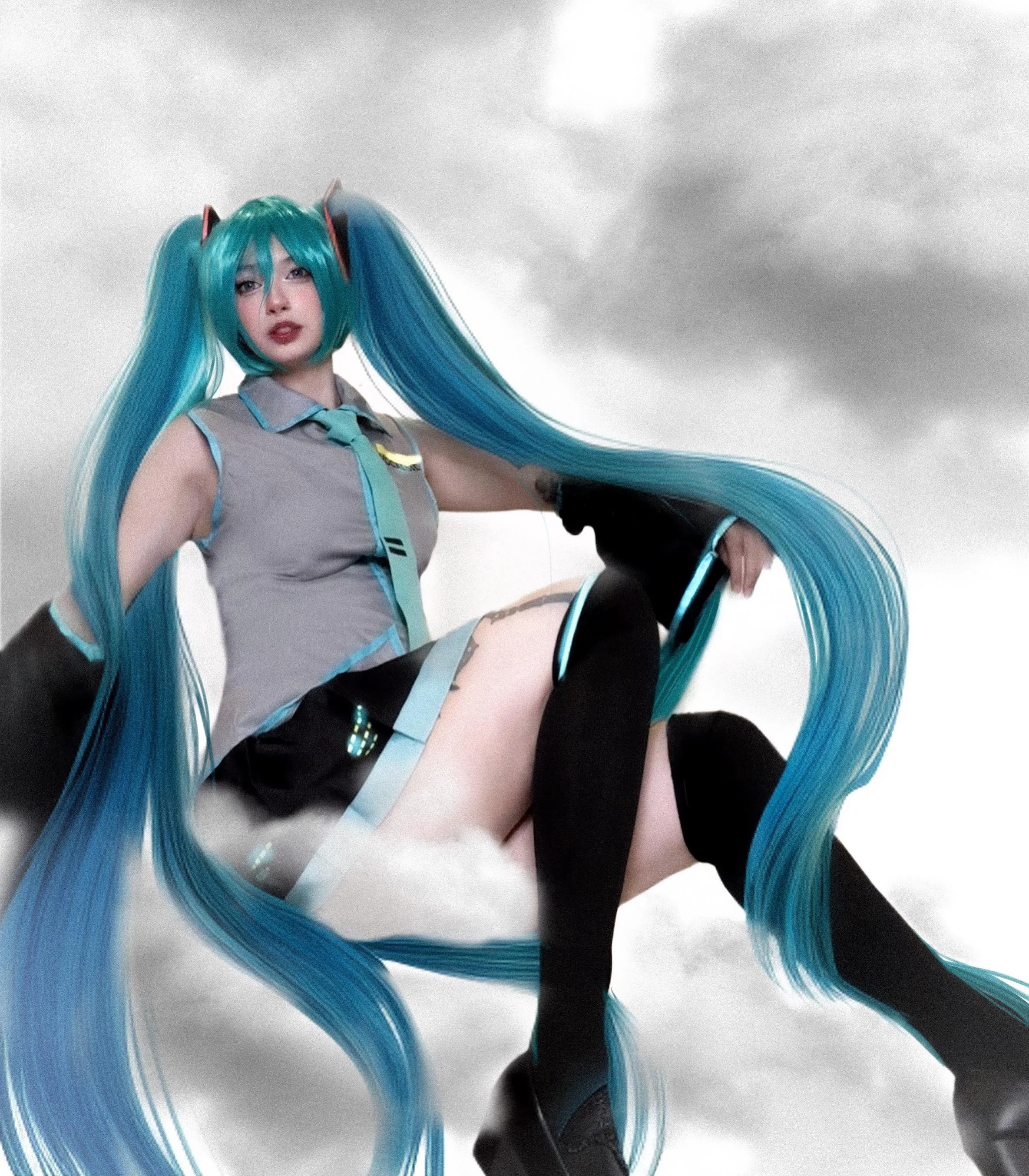 Hatsune Miku by lollacos picture 2 of 3