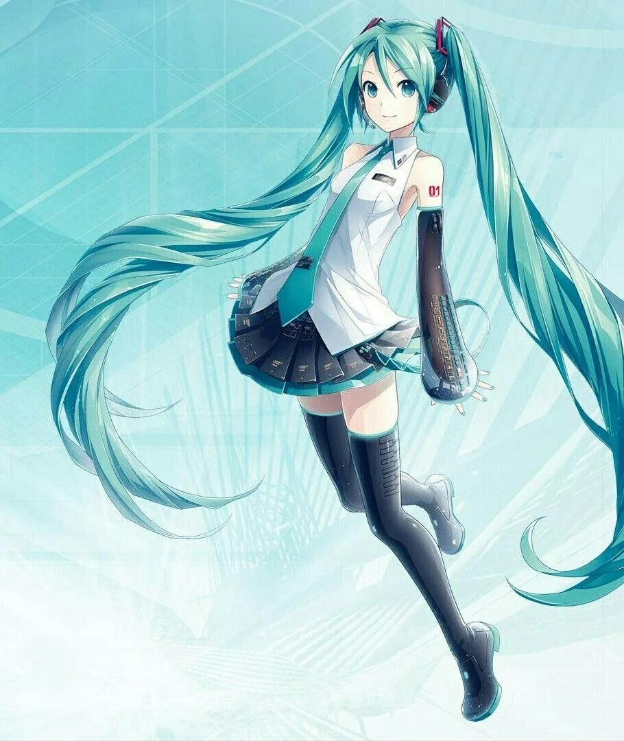 Hatsune Miku by lollacos picture 3 of 3