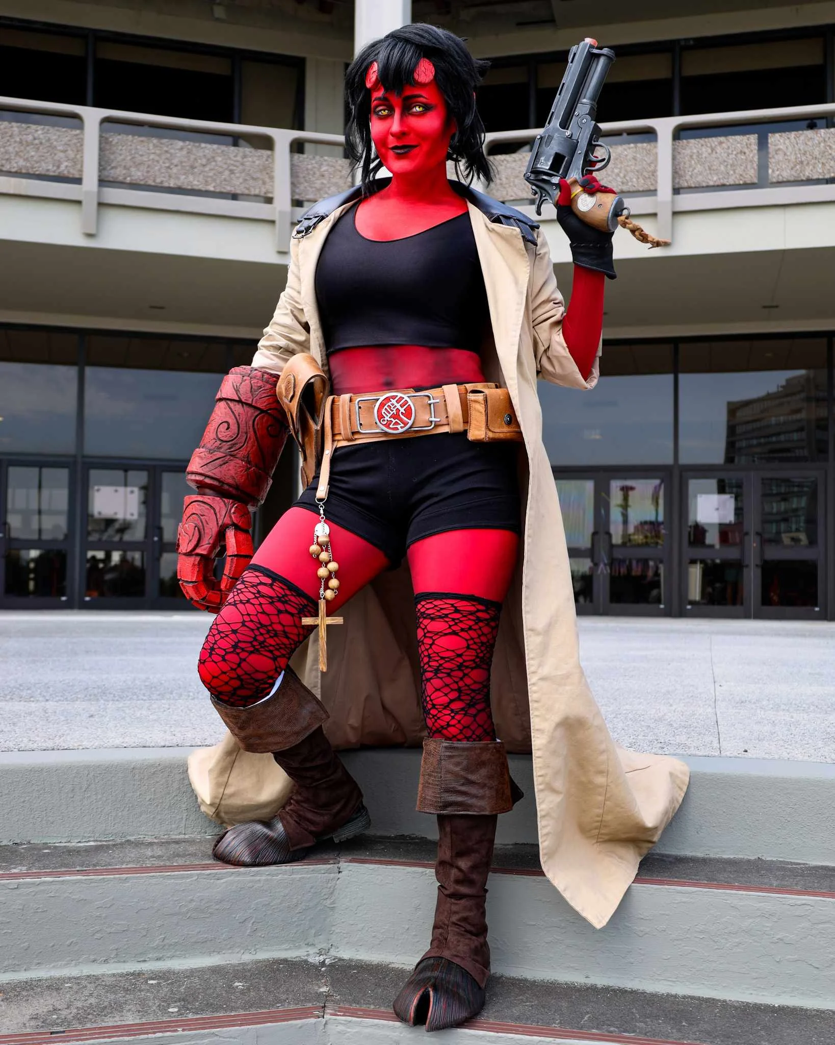 Hellgirl by Strange Cat Cosplay picture 2 of 3