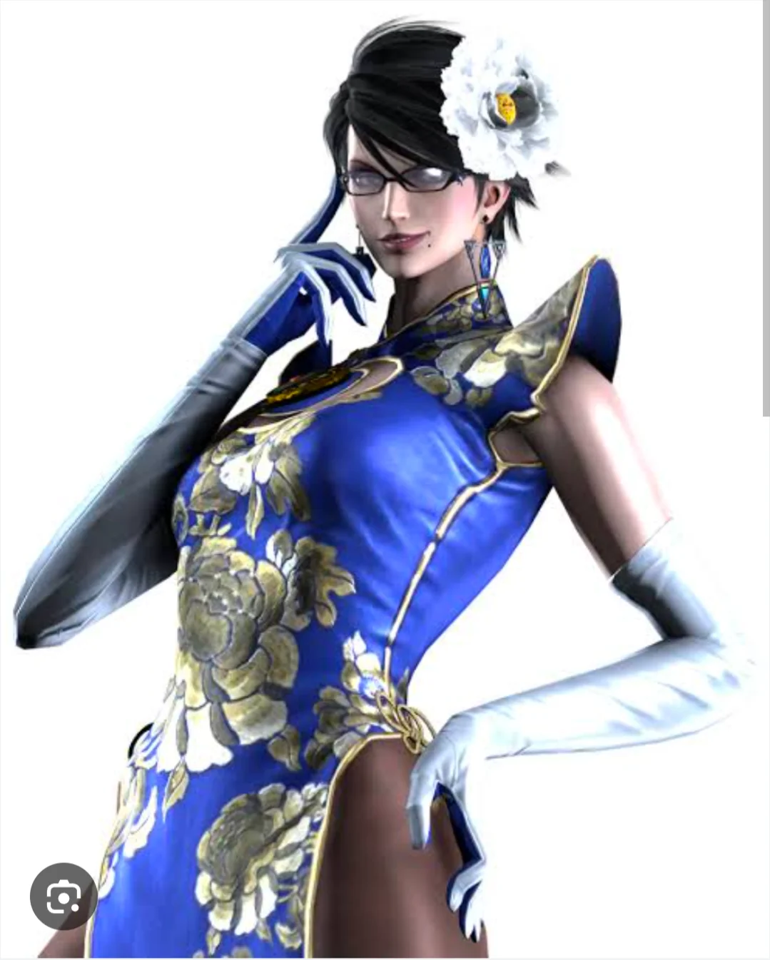 Cheongsam Bayonetta from Bayonetta 2 by Zalariacos picture 1 of 2