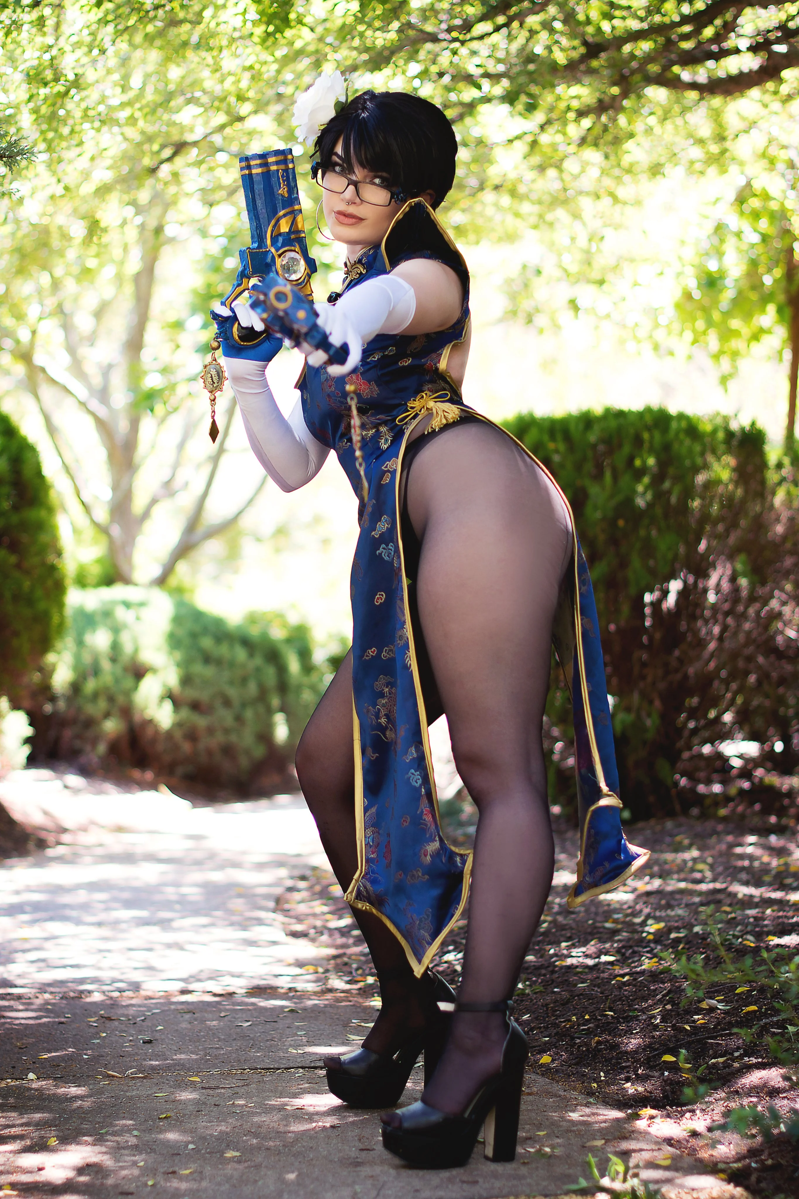 Cheongsam Bayonetta from Bayonetta 2 by Zalariacos picture 2 of 2