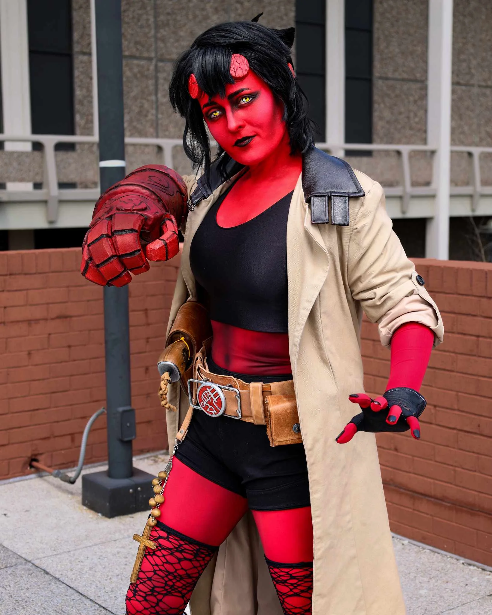 Hellgirl by Strange Cat Cosplay picture 3 of 3